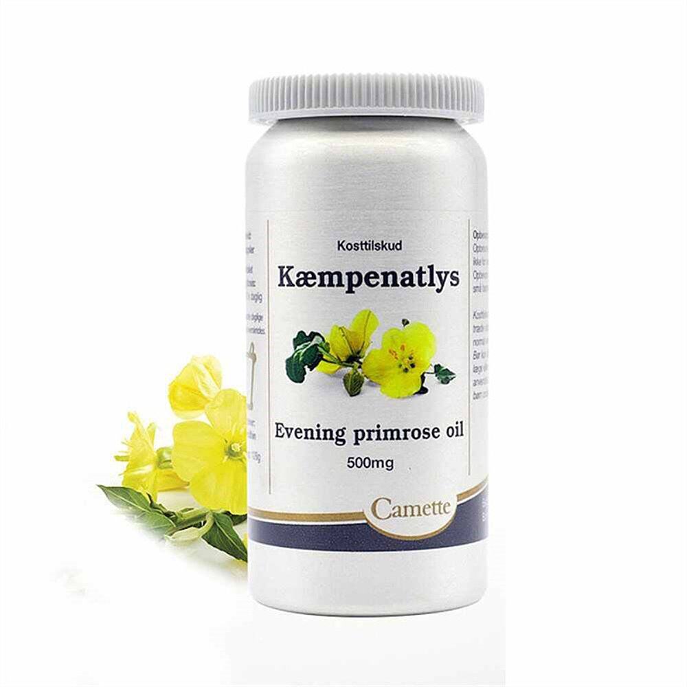 欧洲直邮Camette丹麦凯麦特月见草油胶囊180片/瓶女性健康呵护,淘宝优惠券,粉丝福利购,淘宝优惠卷