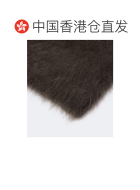 香港直邮LISA YANG 女士 磨毛羊绒小便帽 Grey 舒【付后1h可退】