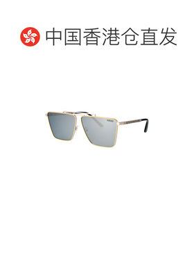 1h可退 香港直邮VERSACE 男士太阳镜 0VE226615141U AW2025 灰色
