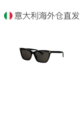 1h可退 欧洲直邮GUCCI 女士眼镜 GG2111S001 CO 黑色 GG2111S