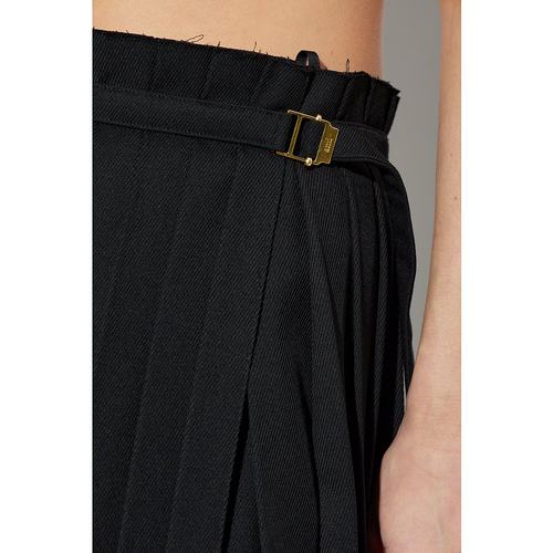 香港直邮Ami Paris 百褶半身裙 新款百褶裙FSK313PL0012. - 图2