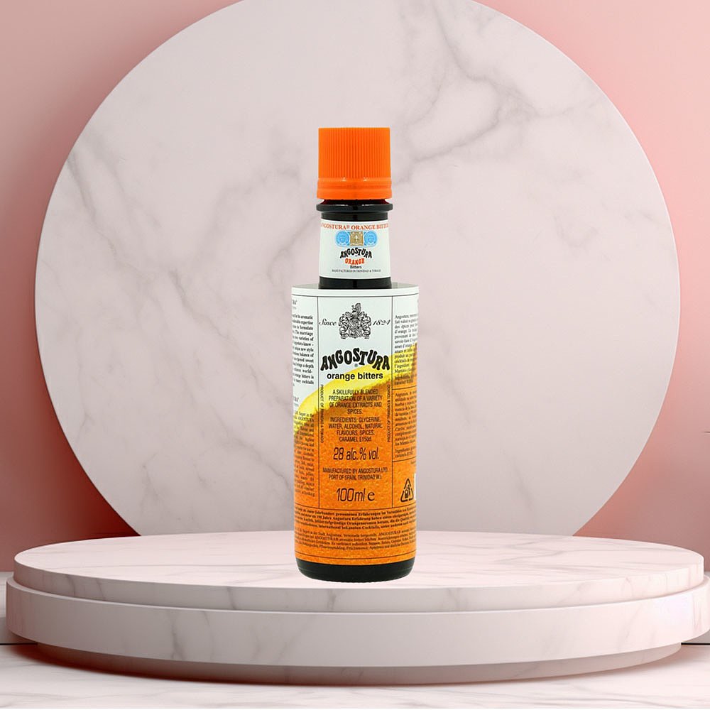 欧洲直邮Angostura安格天娜橙子苦味酒100ml28度洋酒原装进口