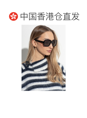 香港直邮JACQUEMUS 女士太阳镜 JAC860C1SUN CO 黑色 Cabana sung