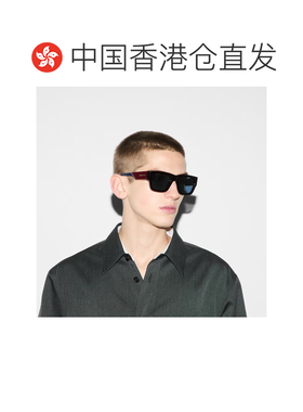 香港直邮Gucci 长方形镜框太阳镜 797495J0740古驰配饰