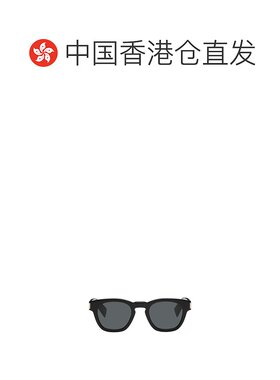 香港直邮Saint Laurent 徽标太阳镜 SL746