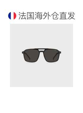自营欧洲直邮HUGO BOSS雨果HUGO RED黑色和灰色双桥太阳镜