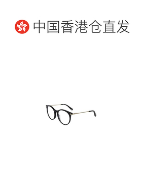1h可退 香港直邮CHLOÉ 女士眼镜 CE2735001 AW2021 黑色 圆形框眼