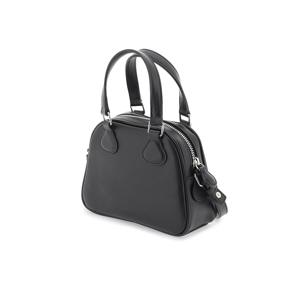 香港直邮Courreges 女士 mini bowling bag purse 迷你包 124GSA0 - 图0