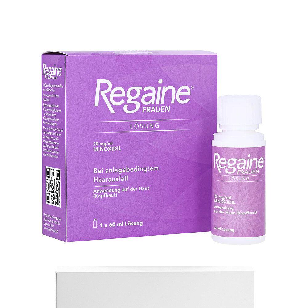 欧洲直邮药房regaine增发剂60ml 天猫国际探物欧洲白发脱发