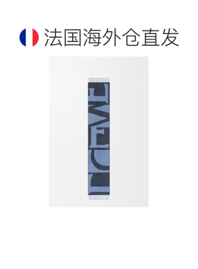 欧洲直邮自营LOEWE罗意威 女士蓝色/深蓝色羊绒提【付后1h可退】