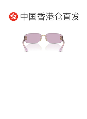 香港直邮Miu Miu Logo太阳镜 SMUA51EZVNC075缪缪