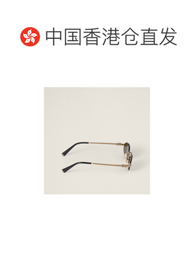 香港直邮Miu Miu 全框太阳镜 复古缪缪配饰户外SMUA54E26CC051