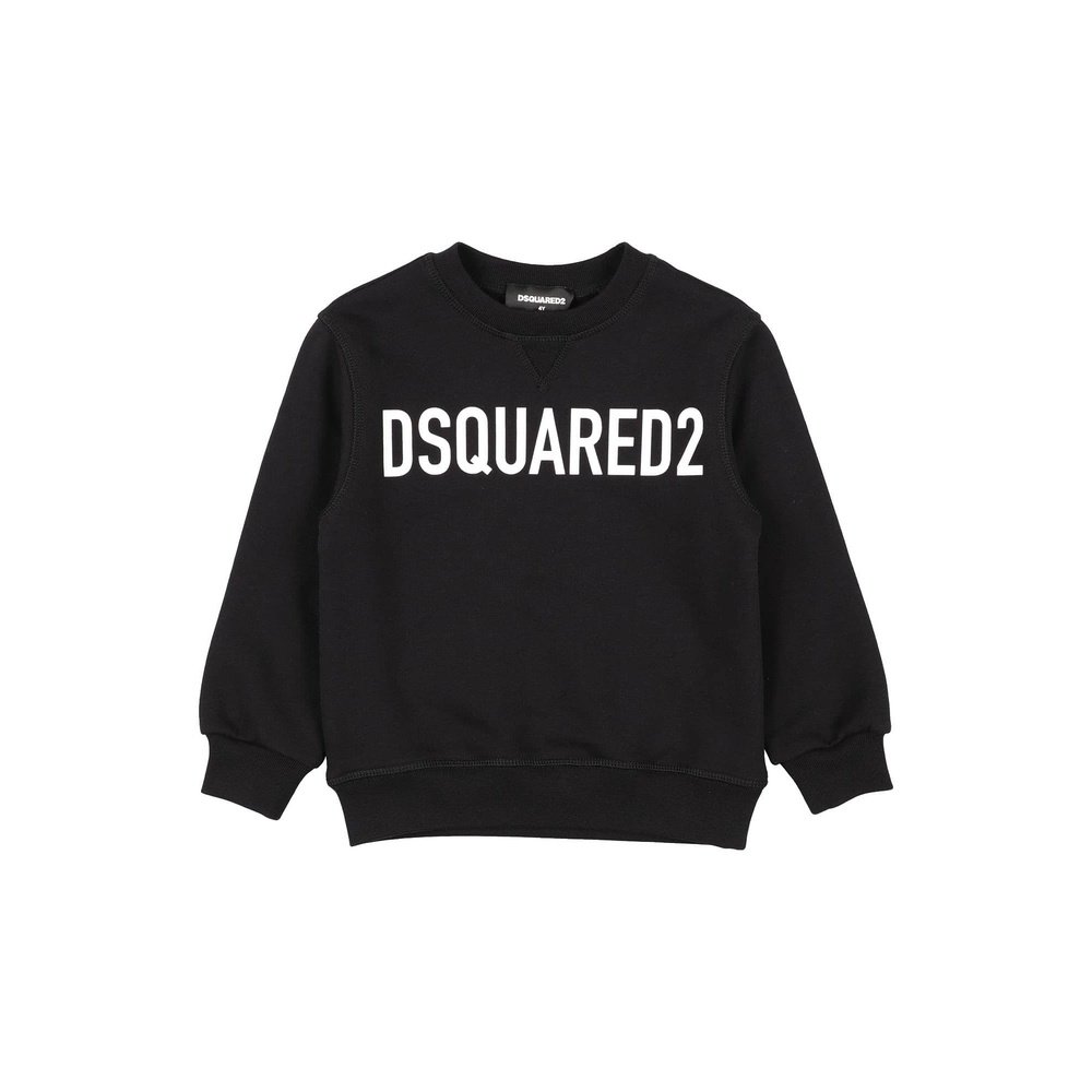1h可退 香港直邮Dsquared2 二次方 女童 卫衣童装 black黑色 舒适,淘宝优惠券,粉丝福利购,淘宝优惠卷