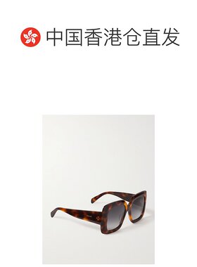 1h可退 香港直邮Celine 思琳 女士 3 CL40263I 53B 圆点太阳镜 CL