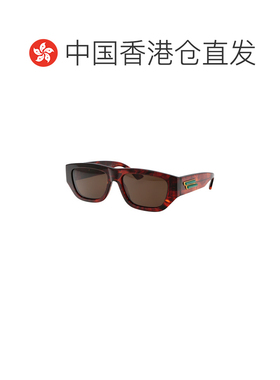 香港直邮BOTTEGA VENETA 男士太阳镜 BV1252S002 AW2025 红色