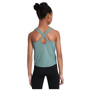 1h可退 香港直邮Nike 耐克 女童 One 合身汗速排背心(小童/大童)