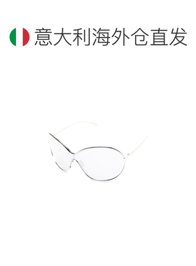 香港直邮ALAIA 男士太阳镜 AA0100S00499SILVER AW2026 银色