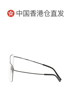 香港直邮Balenciaga 巴黎世家 男士 黑色 Malibu 眼镜 BB0351O
