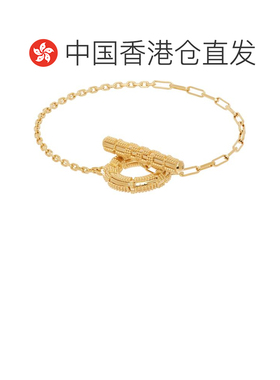 香港直邮Burberry 巴宝莉 女士 Check Granulation T-Bar 手链 81