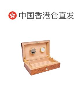 香港直邮Rapport英国雪茄盒进口优质雪松木保湿雪茄烟盒便携大容