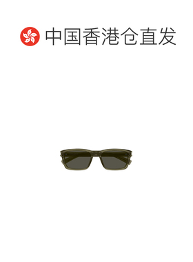 香港直邮Saint Laurent 徽标太阳镜 SL662