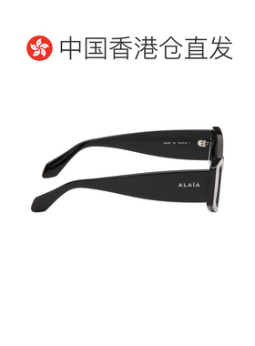 1h可退 香港直邮ALAIA 女士眼镜 AA0075S001BLACK AW2026 黑色 AL