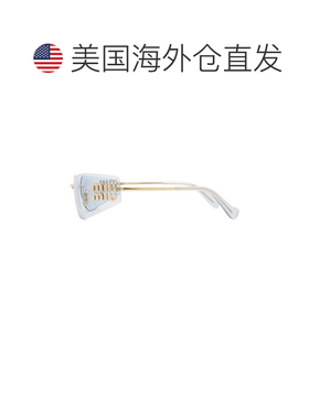 1h可退 香港直邮Miu Miu 缪缪 女士 方形太阳眼镜 8056262412350