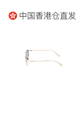 香港直邮MAX MARA 女士太阳镜 MM019932N CO 金色