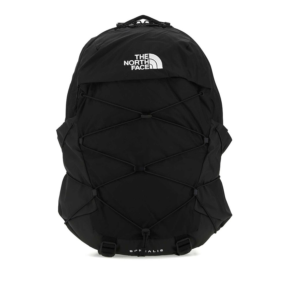 香港直邮The North Face 北面 男士 Black nylon Borealis backpa - 图2