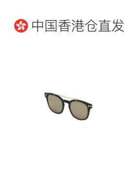 香港直邮TOM FORD 男士太阳镜 FT5532BCL52G SS2025 花色 徽标太