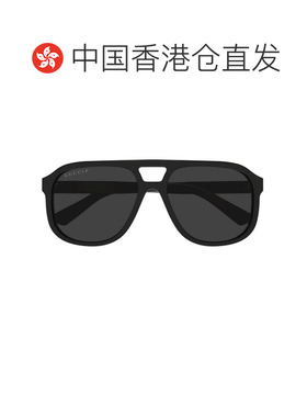1h可退 香港直邮GUCCI 女士太阳镜 GG1188S001 CO 黑色 GG1188S