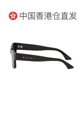 1h可退 香港直邮Marni 玛尼 男士 黑色 RETROSUPERFUTURE 联名 Gu