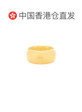 1h可退 香港直邮Balenciaga 巴黎世家 女士 MAXI宽边戒指 765847T