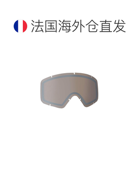 自营欧洲直邮Burton伯顿 Tracker 2.0男孩银琥珀色滑雪镜片