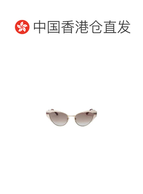 1h可退 香港直邮GUCCI 女士眼镜 GG0522S5 AW2025 花色 徽标细节