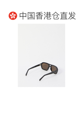 1h可退 香港直邮CELINE 男士太阳镜 4S336CPLB38NO SS2026 黑色