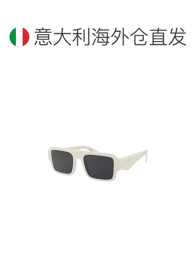 1h可退 欧洲直邮PRADA 男士太阳镜 0PRA05S17K08Z SS2026 白色 Su