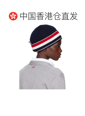 香港直邮ThomBrowne汤姆 布朗男士毛线帽帽子针织【付后1h可退】