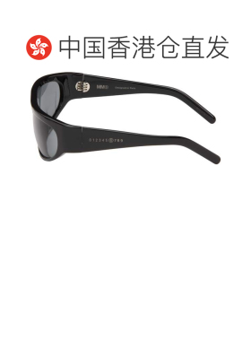 香港直邮Mm6 Maison Margiela 马丁 马吉拉 MM6 男士 黑色 1 太阳