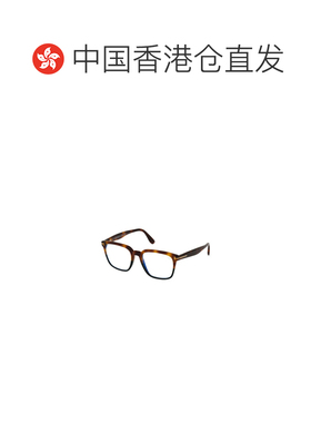 香港直邮TOM FORD 男士太阳镜 FT5626056 SS2026 黑色 徽标平光镜