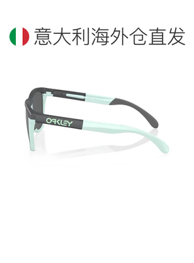 1h可退 欧洲直邮OAKLEY 男士太阳镜 8552511013210 CO 浅蓝色 Oak