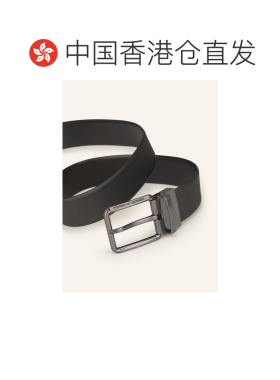 香港直邮PORSCHE DESIGN 男士腰带 100163664813000 CO 黑色皮带