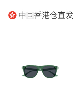 1h可退 香港直邮Gucci 古驰 男士 方框太阳镜 GG1893S green绿色