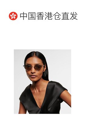 1h可退 香港直邮KHAITE 女士 x Oliver Peoples 1998C 猫眼太阳眼