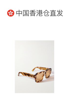 香港直邮Tom Ford 汤姆 福特 女士 符号方形框龟甲色醋纤太阳眼镜