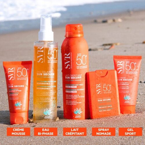 欧洲直邮SVR舒唯雅夏季慕斯防晒霜SPF50+ 50ml 高倍保护模糊正品 - 图2