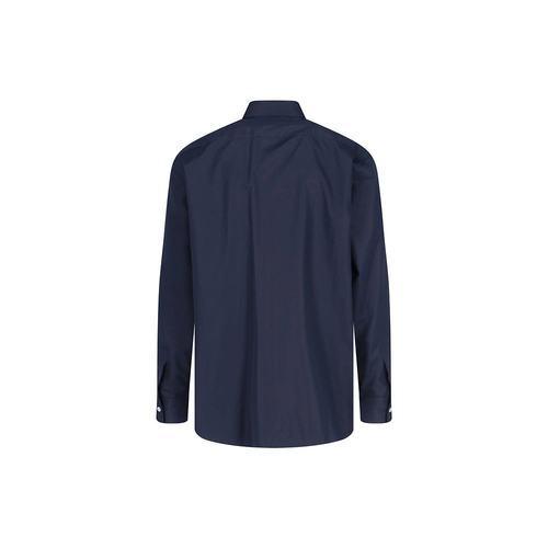 1h可退 香港直邮Jil Sander 吉尔 桑达 男士 长袖衬衫 J23DL0002J - 图0