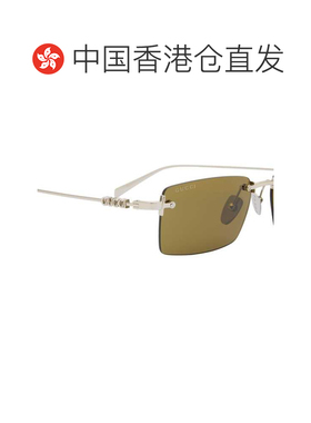 1h可退 香港直邮Gucci 古驰 男士 Eyewear 矩形框太阳镜 GG1941S
