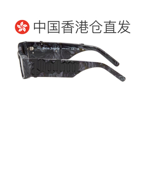 1h可退 香港直邮Palm Angels 棕榈天使 男士 灰色 Angel 太阳镜 P
