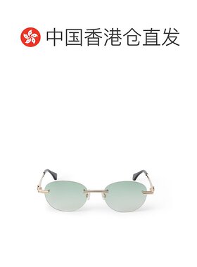 1h可退 香港直邮Palm Angels 棕榈天使 男士 Eyewear 橢圓形無框